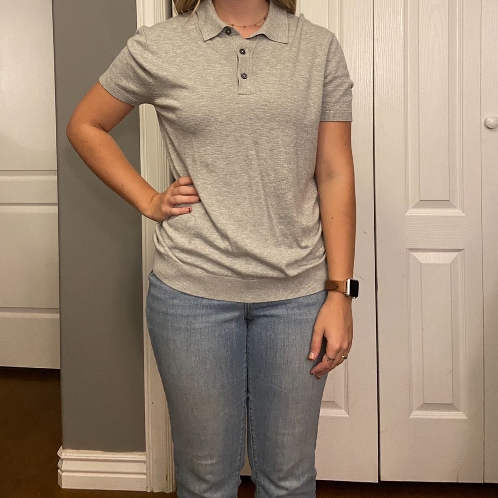 Grey polo